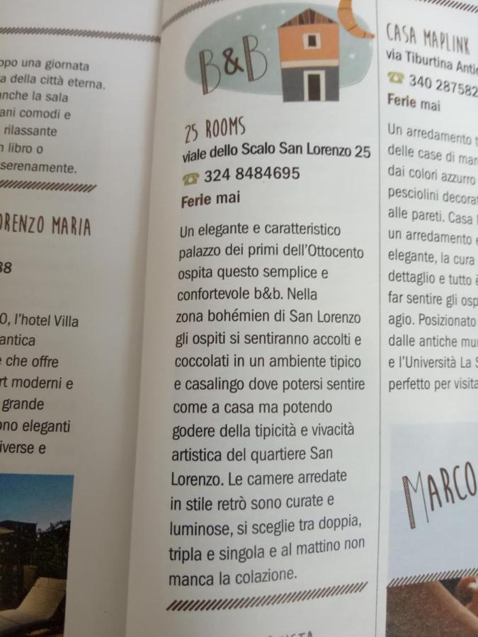 Casa Particulart Rome Luaran gambar
